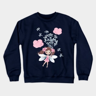 Cute Fairy Crewneck Sweatshirt